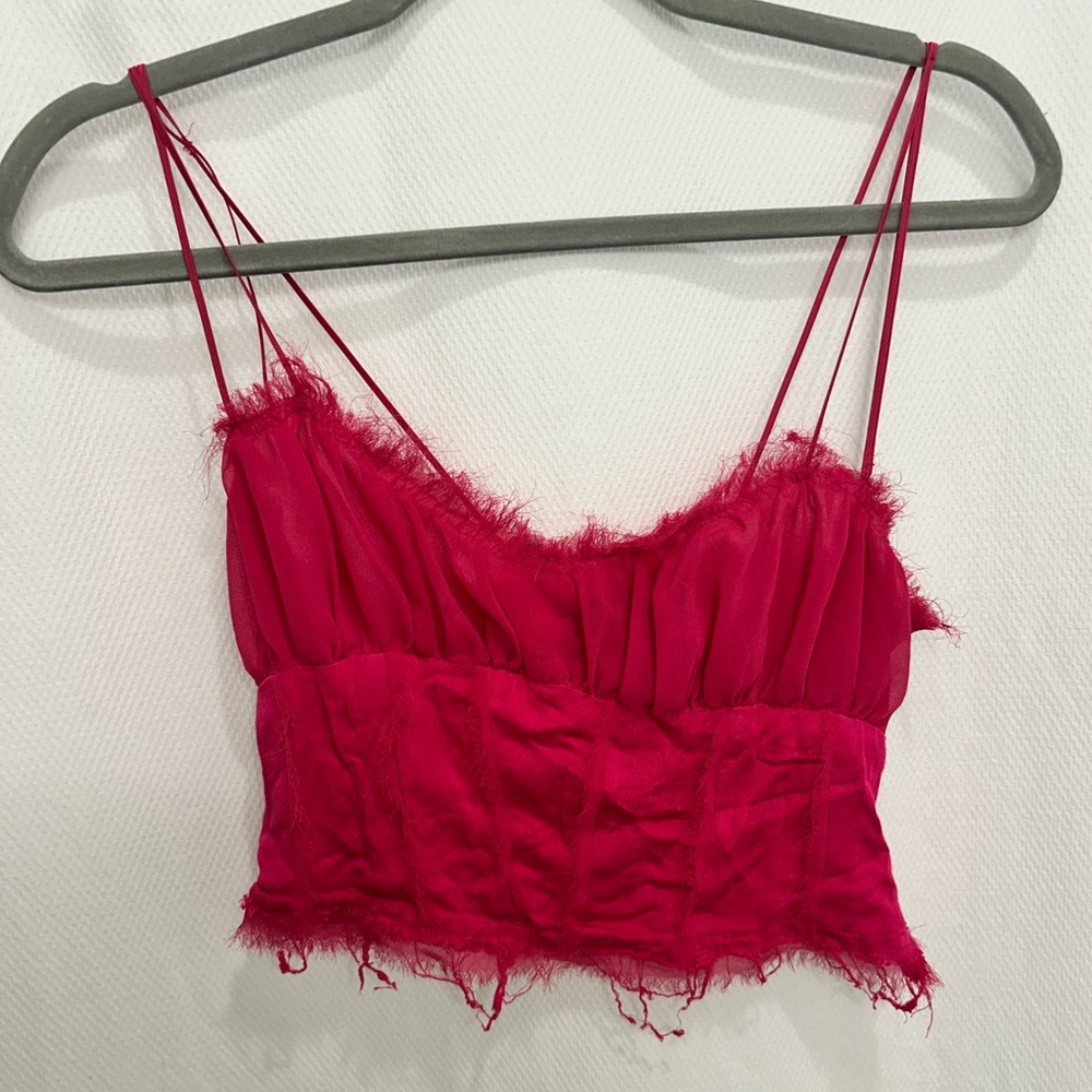 Pink top